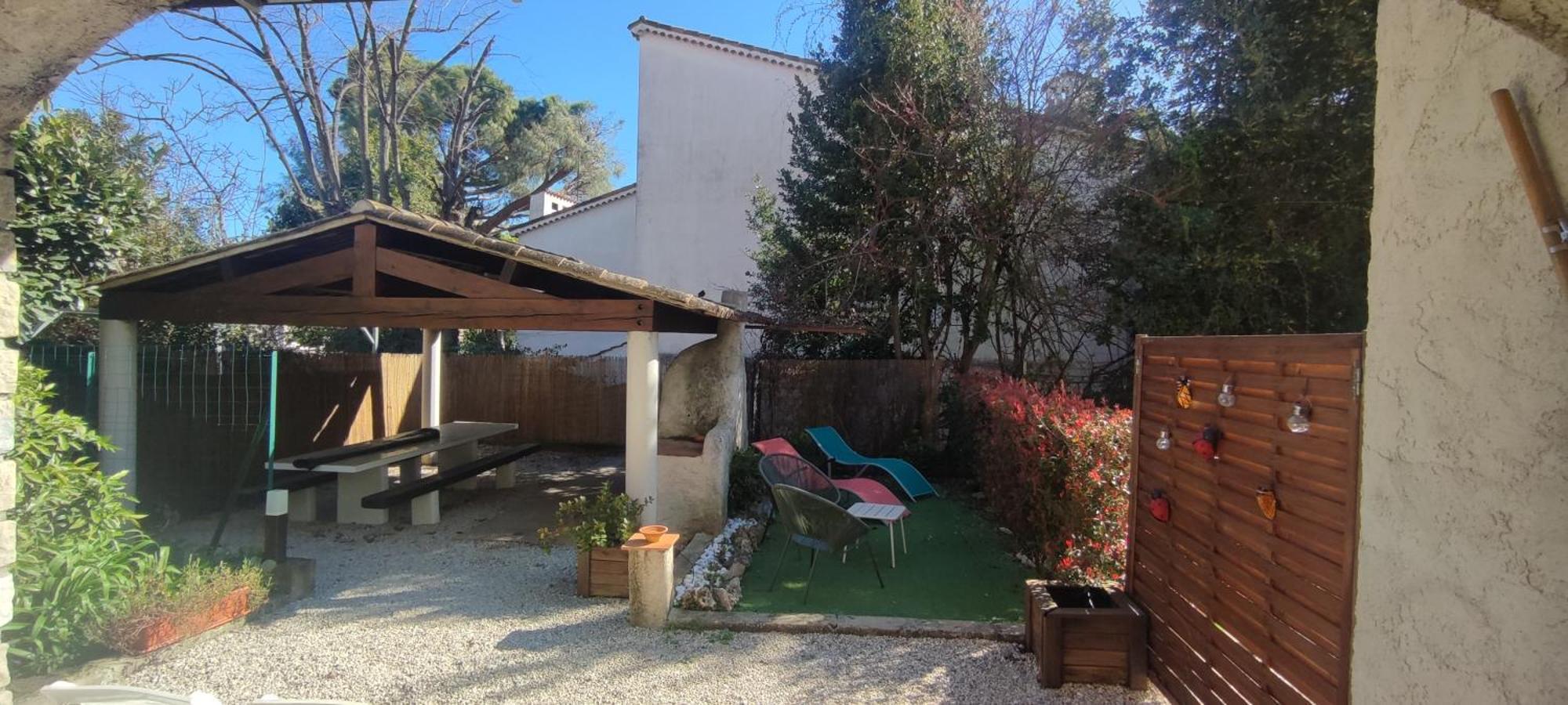 La Casa Villa Кан сюр Мер Екстериор снимка