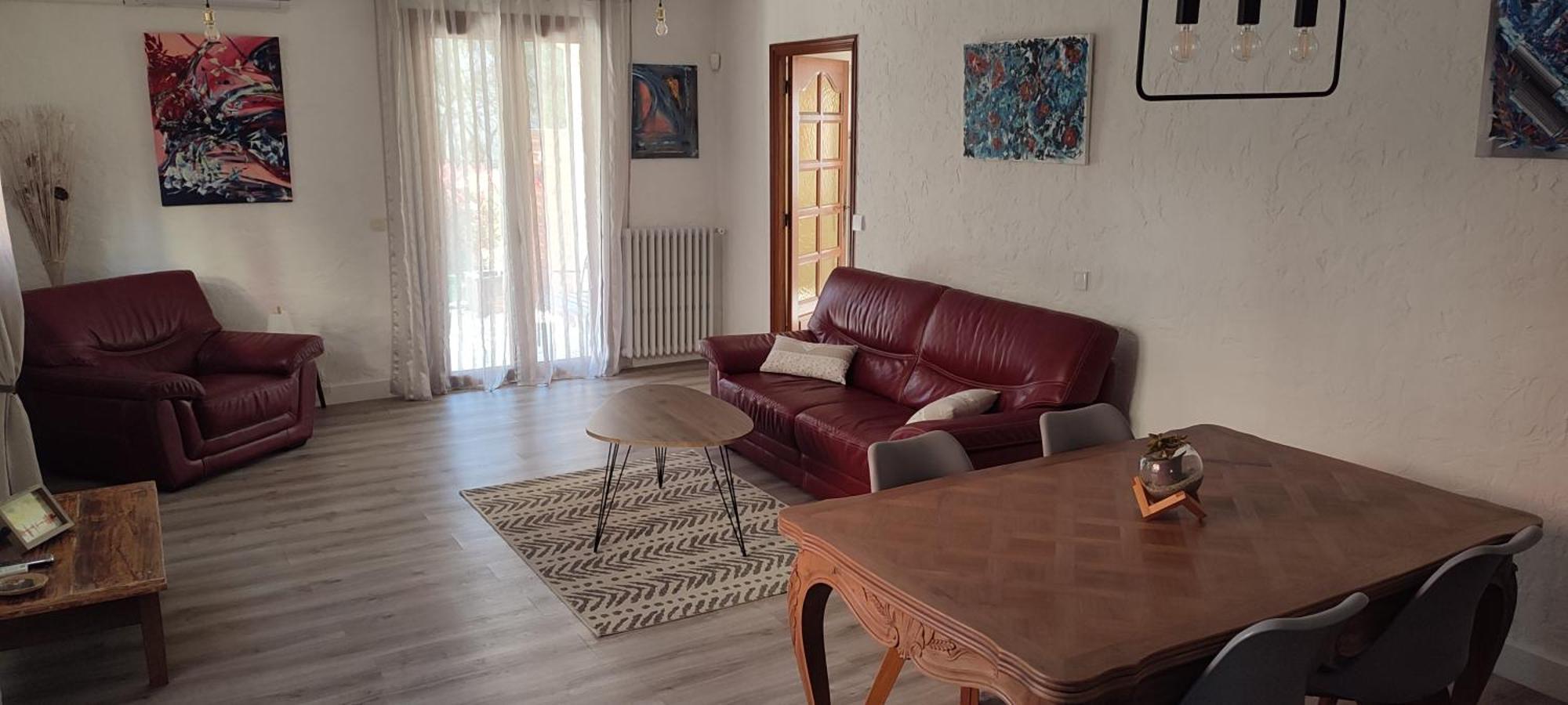 La Casa Villa Кан сюр Мер Екстериор снимка