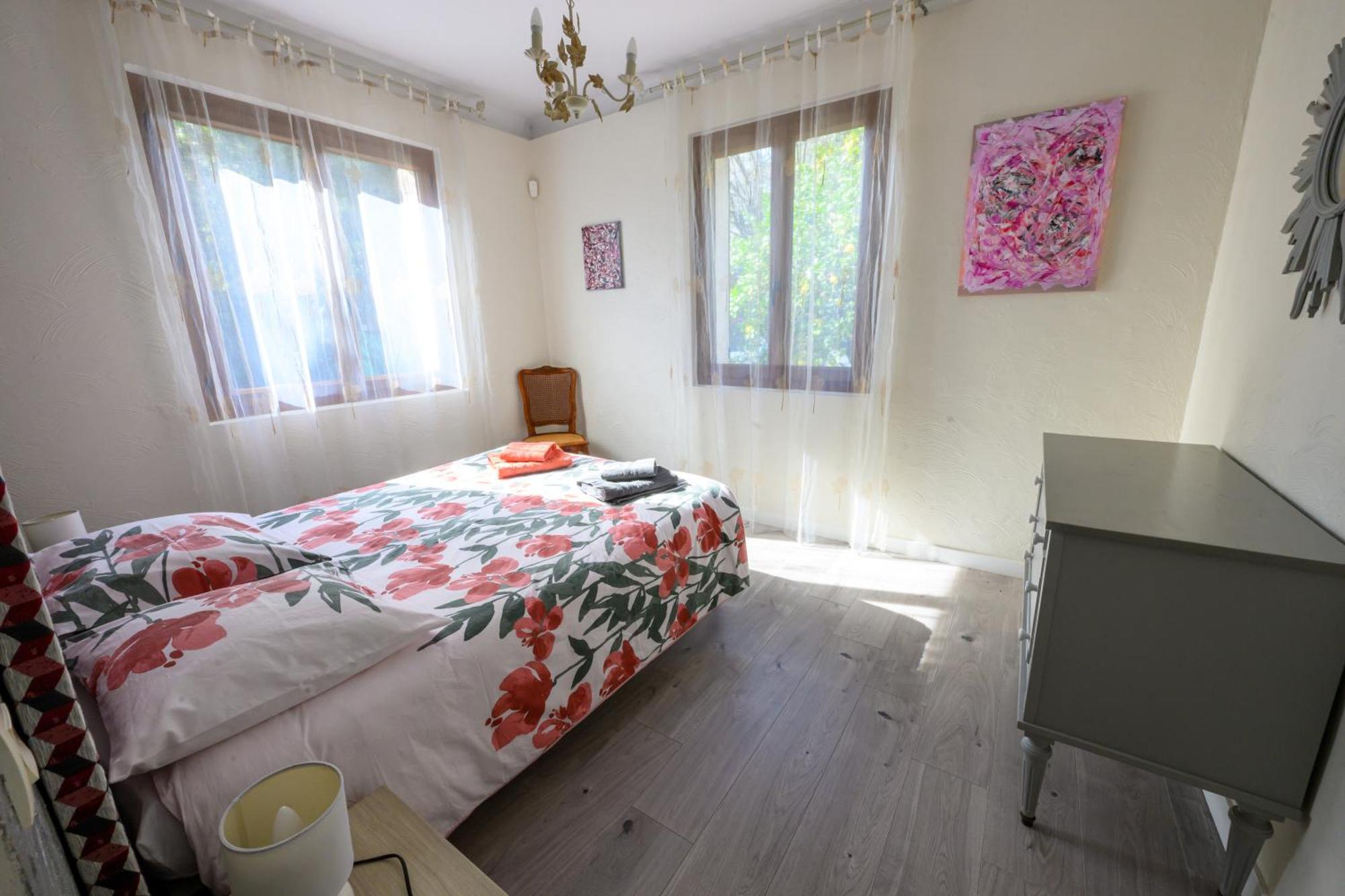 La Casa Villa Кан сюр Мер Екстериор снимка